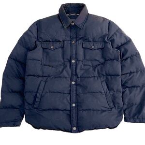 Navy Blue Penfield Men’s Down Jacket